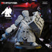 Ogre D | First Born | Grimdark Miniature | Ghamak TabletopXtra