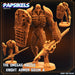 Omegas Battle Knight Armour Golem A | Alien Wars | Sci-Fi Miniature | Papsikels TabletopXtra