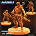 Omegas Space Rambutan Expedition Miniatures (Full Set) | Sci-Fi Miniature | Papsikels TabletopXtra