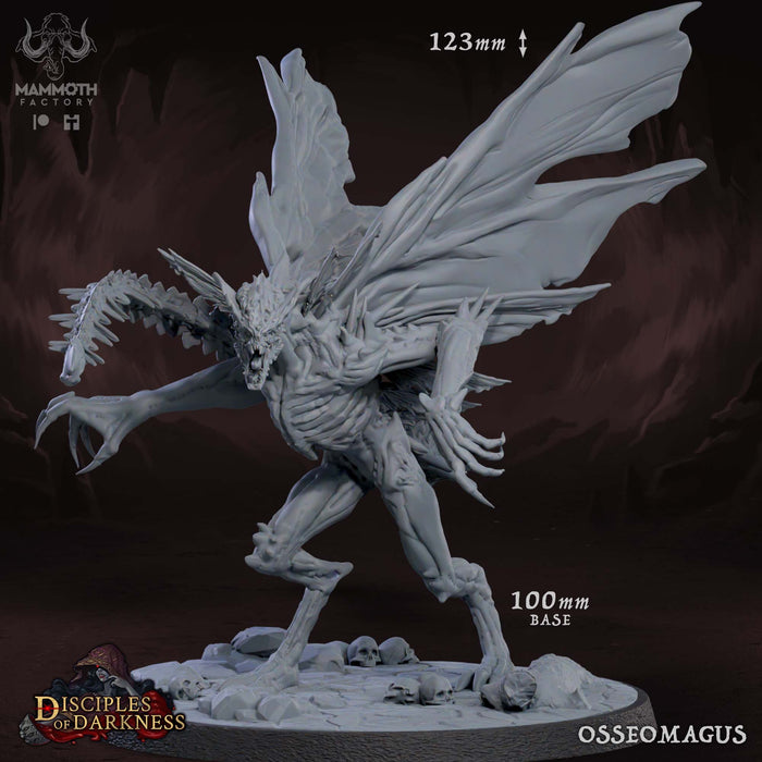 Osseomagus | Disciples of Darkness | Fantasy Miniature | Mammoth Factory