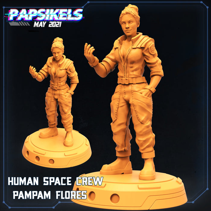 Pampam Flores | Aliens Vs Humans | Sci-Fi Miniature | Papsikels TabletopXtra