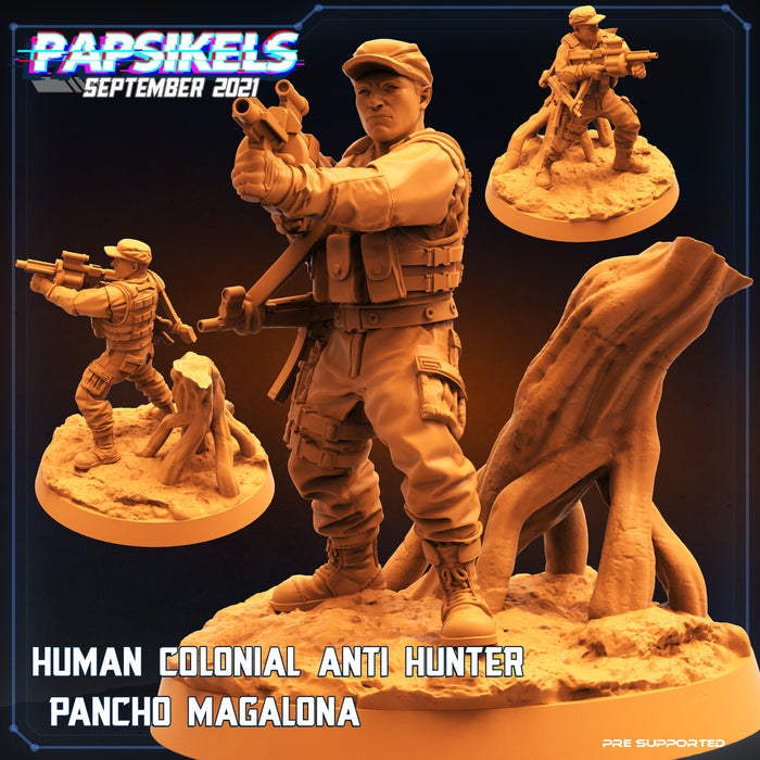 Pancho Magalona | Skull Hunters Vs Exterminators II | Sci-Fi Miniature | Papsikels TabletopXtra