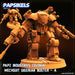 Papz Industries Colonial Mechsuit Gigerian Buster | Sci-Fi Specials | Sci-Fi Miniature | Papsikels TabletopXtra