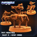 Papz Industries Daloy 9 - Scout Drone | Aliens Vs Humans III | Sci-Fi Miniature | Papsikels TabletopXtra