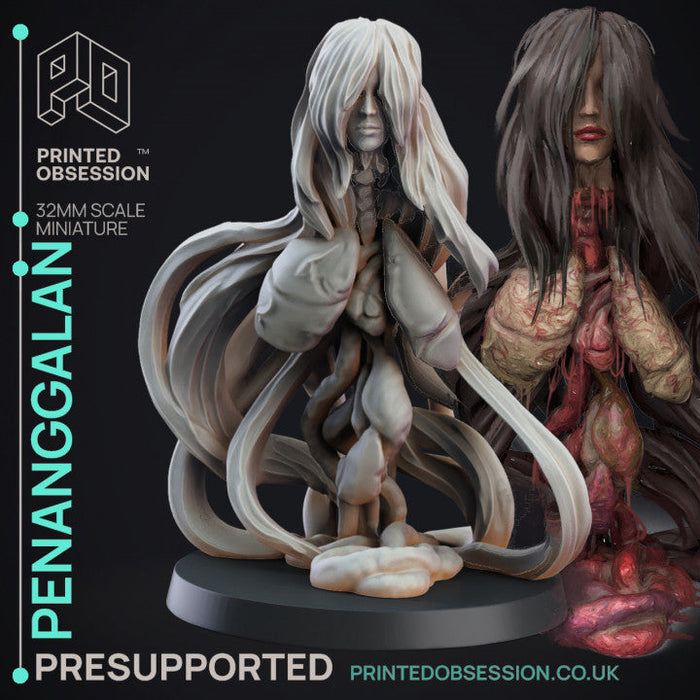 Penanggalan | Cryptids & Skinwalkers | Fantasy Miniature | Printed Obsession TabletopXtra