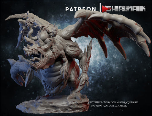 Pestilence Dragon | Chaos | Fantasy Miniature | Ghamak TabletopXtra