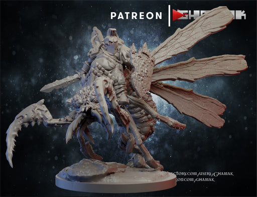 Pestilence Fly 2 | Chaos | Fantasy Miniature | Ghamak TabletopXtra