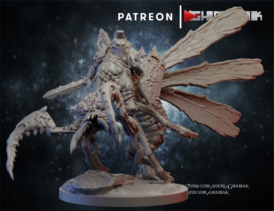 Pestilence Fly 2 | Chaos | Sci-Fi Miniature | Ghamak TabletopXtra