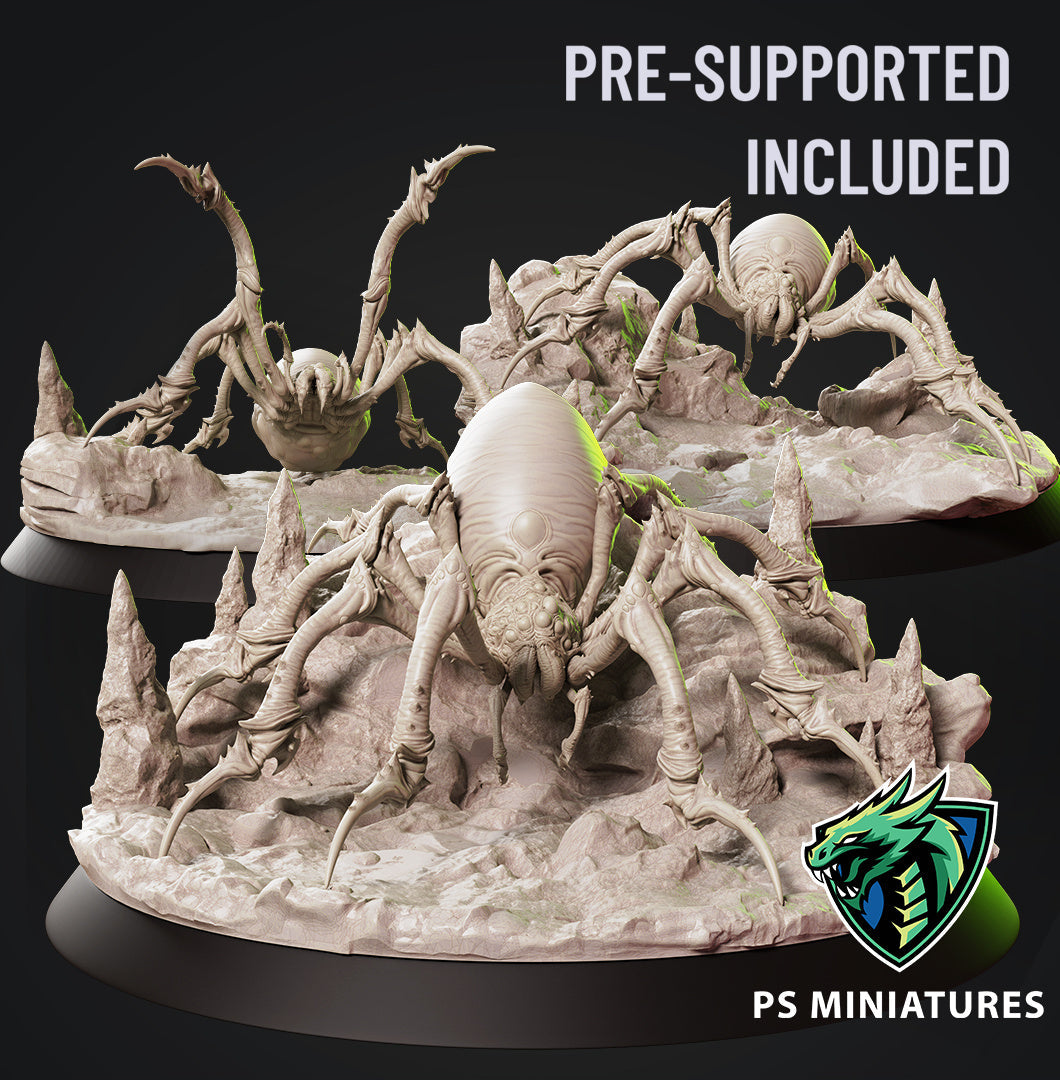 Phase Spider Miniatures | Drow Reapers | Fantasy Miniature | PS Miniatures TabletopXtra