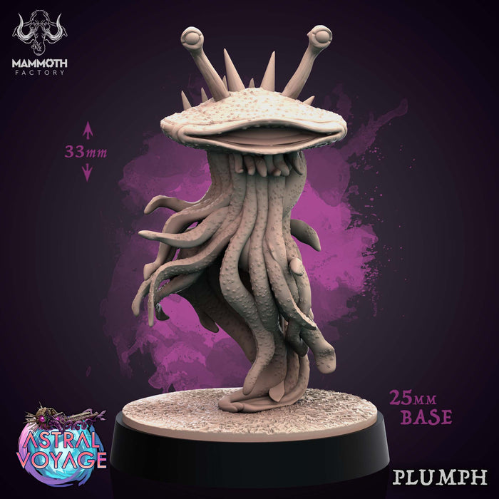 Plumph | Astral Voyage | Fantasy Miniature | Mammoth Factory TabletopXtra