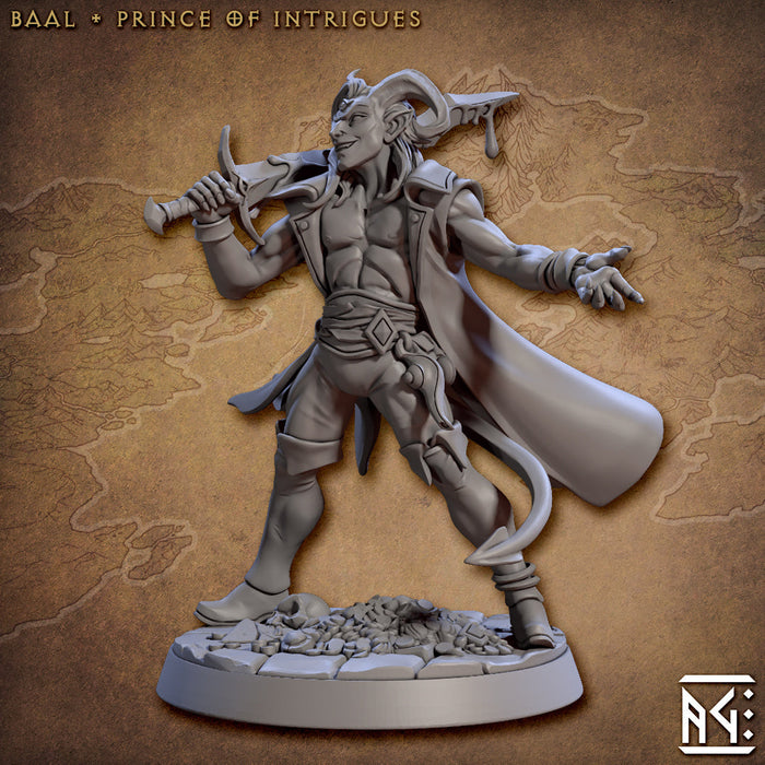 Prince of Intrigues | City of Intrigues | Fantasy Miniature | Artisan Guild TabletopXtra