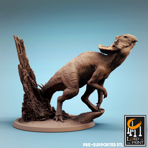 Protoceratops A | Dinotopia Part 2 | Fantasy Miniature | Lord of the Print TabletopXtra
