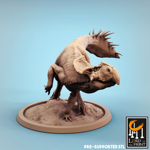 Protoceratops B | Dinotopia Part 2 | Fantasy Miniature | Lord of the Print TabletopXtra