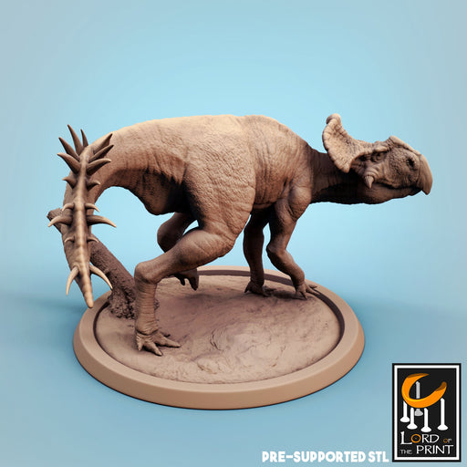 Protoceratops C | Dinotopia Part 2 | Fantasy Miniature | Lord of the Print TabletopXtra