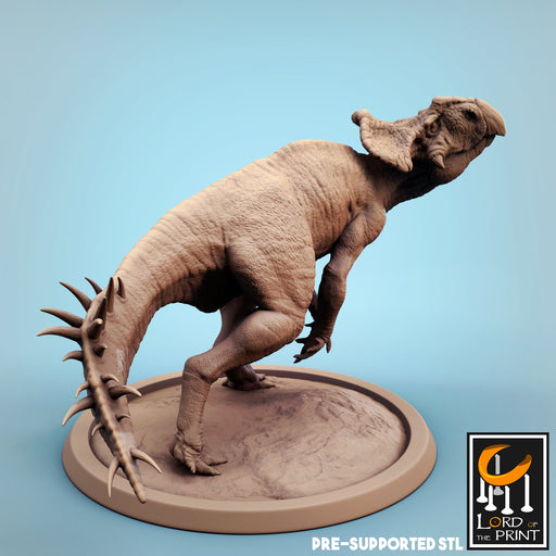 Protoceratops D | Dinotopia Part 2 | Fantasy Miniature | Lord of the Print TabletopXtra