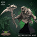 Putrilus Vile Bust | Verminhorde | Fantasy Miniature | Mammoth Factory TabletopXtra