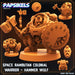 Raambutan Warrior Hammer Wulf | Alien Wars | Sci-Fi Miniature | Papsikels TabletopXtra