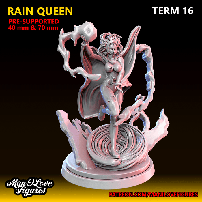 Rain Queen | Term 16 | Fantasy Miniature | Man I Love Figures TabletopXtra