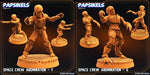 Rambutan Breakers Miniatures (Full Set) | Sci-Fi Miniature | Papsikels TabletopXtra