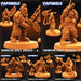 Rambutan Breakers Miniatures (Full Set) | Sci-Fi Miniature | Papsikels TabletopXtra