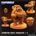 Rambutan Space Assaulter A | Alien Wars II | Sci-Fi Miniature | Papsikels TabletopXtra