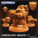 Rambutan Space Assaulter C | Alien Wars II | Sci-Fi Miniature | Papsikels TabletopXtra