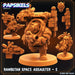 Rambutan Space Assaulter E | Rambutan Breakers | Sci-Fi Miniature | Papsikels TabletopXtra