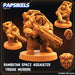 Rambutan Space Assaulter Miniatures | Alien Wars II | Sci-Fi Miniature | Papsikels TabletopXtra