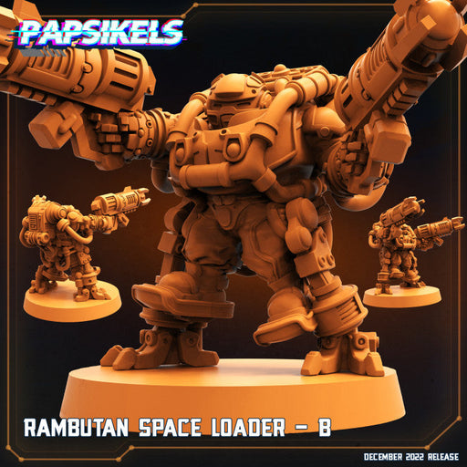 Rambutan Space Loader B | Sci-Fi Specials | Sci-Fi Miniature | Papsikels TabletopXtra