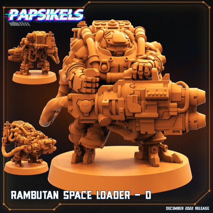 Rambutan Space Loader D | Sci-Fi Specials | Sci-Fi Miniature | Papsikels TabletopXtra