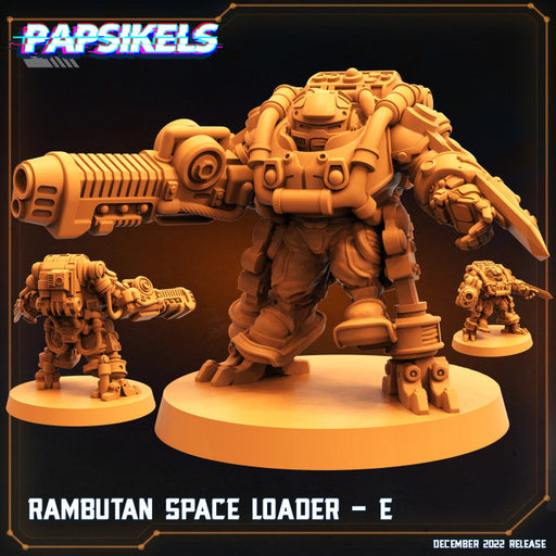 Rambutan Space Loader E | Sci-Fi Specials | Sci-Fi Miniature | Papsikels TabletopXtra