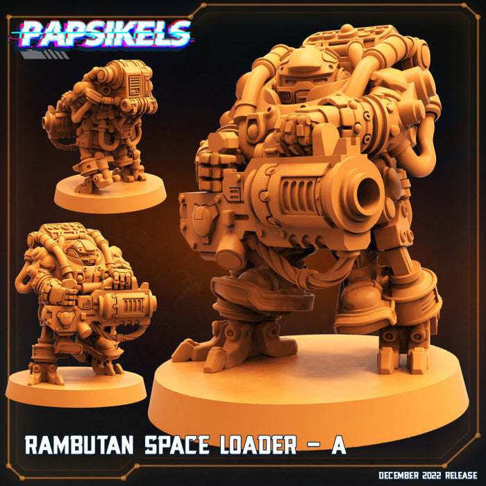 Rambutan Space Loader Miniatures | Sci-Fi Specials | Sci-Fi Miniature | Papsikels TabletopXtra