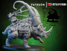 Rhino Rider Minatures | Ogres | Sci-Fi Miniature | Ghamak TabletopXtra