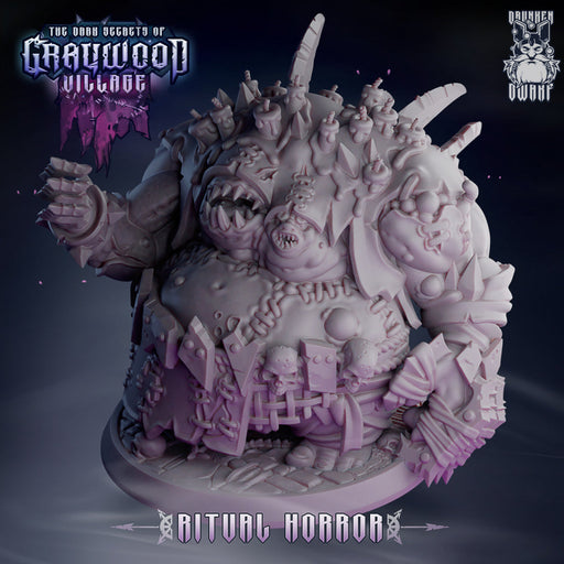 Ritual Horror | Graywood Village | Fantasy Miniature | Drunken Dwarf TabletopXtra