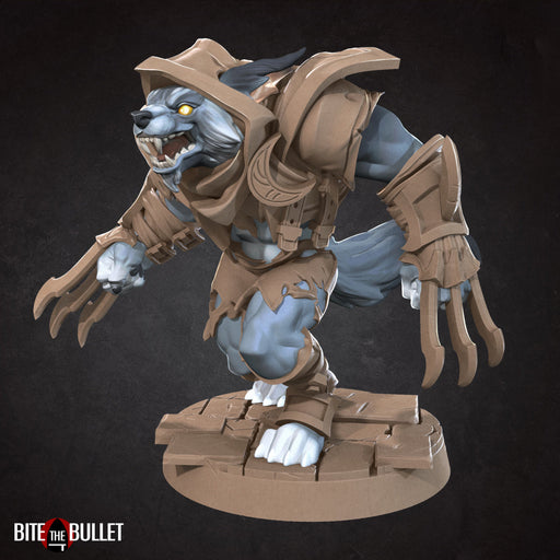 Rogue | Worgen | Fantasy Miniature | Bite the Bullet TabletopXtra