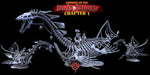 Rum and Bones (Pose 1) | Legends of the Dino Tamer: Chapter One | Fantasy Miniature | Mini Monster Mayhem TabletopXtra