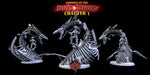 Rum and Bones (Pose 2) | Legends of the Dino Tamer: Chapter One | Fantasy Miniature | Mini Monster Mayhem TabletopXtra