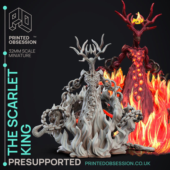 SCP - D&D Incursion Miniatures (Full Set) | Fantasy Miniature | Printed Obsession TabletopXtra