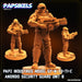 SY-N-T3-T1-C Android Security Guard Unit B | Sci-Fi Specials | Sci-Fi Miniature | Papsikels TabletopXtra