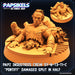 SY-N-T3-T1-C Pontiff Damaged | Aliens Vs Humans IV | Sci-Fi Miniature | Papsikels TabletopXtra