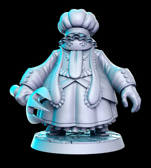 Salweeki Chef | Classic JRPG Vol 5 | Fantasy Miniature | RN Estudio TabletopXtra