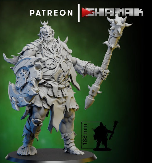 Saracen Giant 2 | Ogres | Fantasy Miniature | Ghamak TabletopXtra