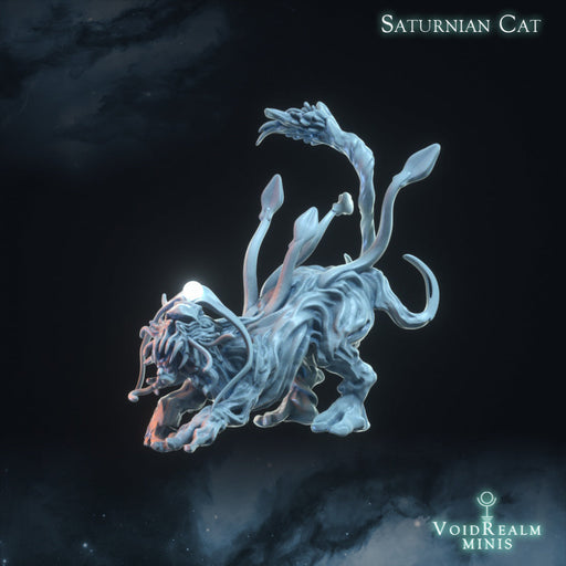 Saturnian Cat B | Return to the Dreamlands | VoidRealm Minis TabletopXtra