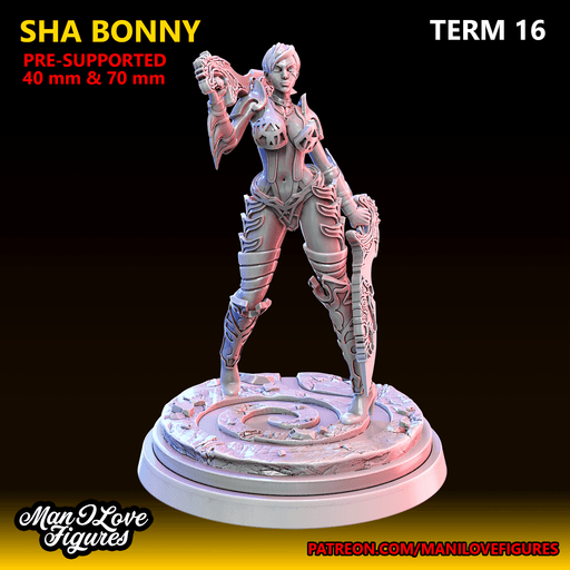 Sha Bonny | Term 16 | Fantasy Miniature | Man I Love Figures TabletopXtra