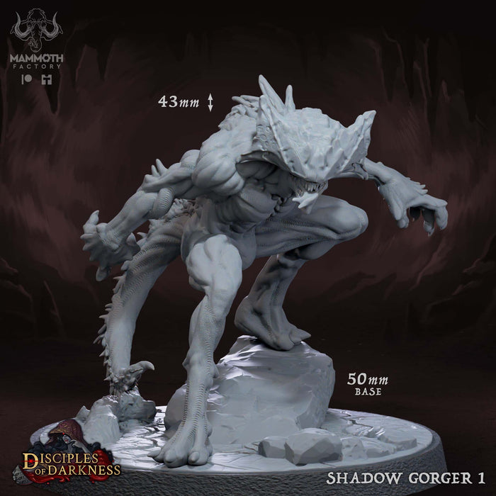 Shadow Gorger A | Disciples of Darkness | Fantasy Miniature | Mammoth Factory