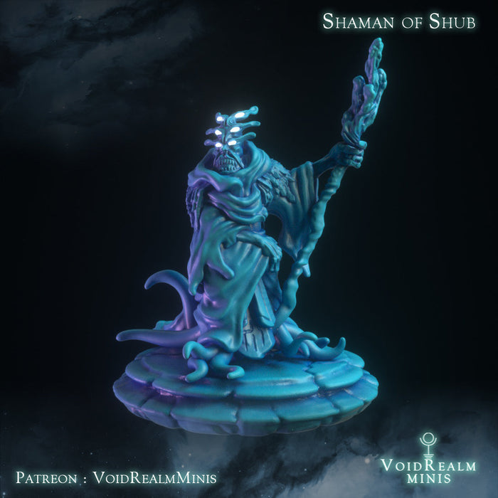 Shaman of Shub | Children of the Outer Gods | VoidRealm Minis TabletopXtra