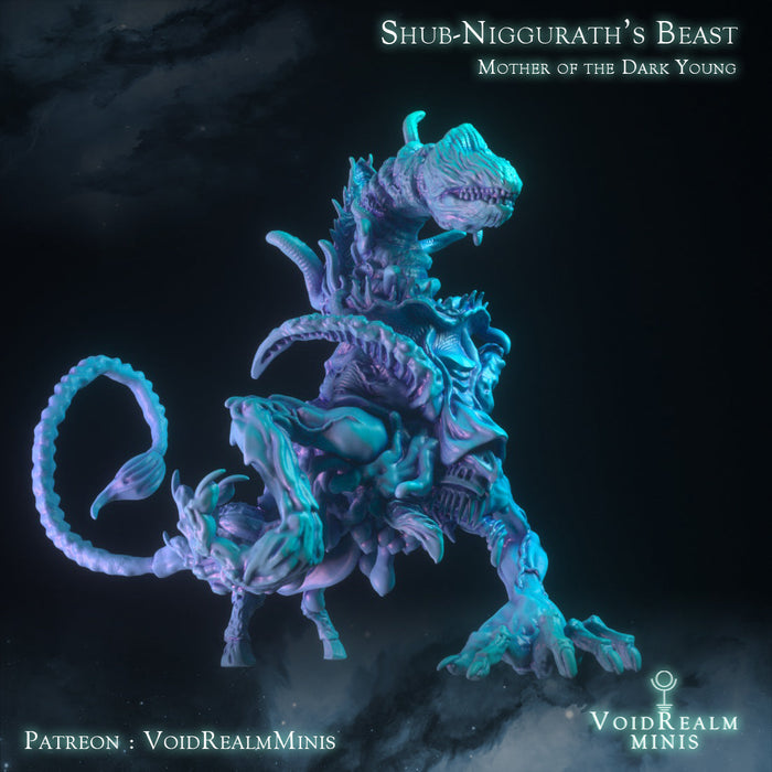 Shu-Niggurath's Beast | The Dark Mother | VoidRealm Minis TabletopXtra