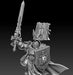 Silver Warden Supreme Warp Traveler | Silver Wardens | Sci-Fi Miniature | DMG Minis TabletopXtra
