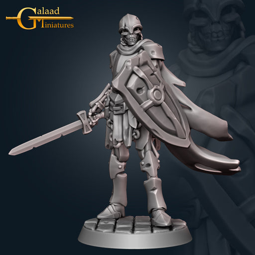 Skeleton B | April 22 Adventurers | Fantasy Miniature | Galaad Miniatures TabletopXtra