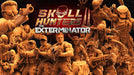 Skull Hunters Vs Exterminators II Miniatures (Full Set) | Sci-Fi Miniature | Papsikels TabletopXtra